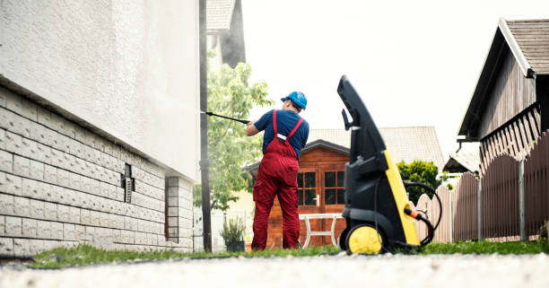 Pressure Washing Brick in Wayne, MI